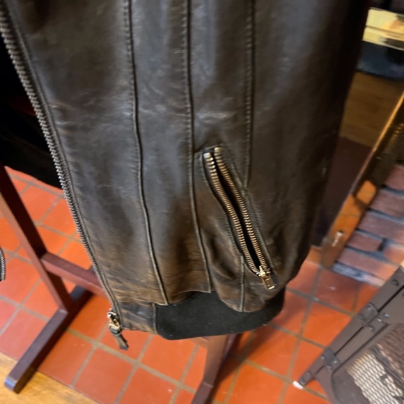 Zara wool dress jacket used once size XL - Picture 9 of 10